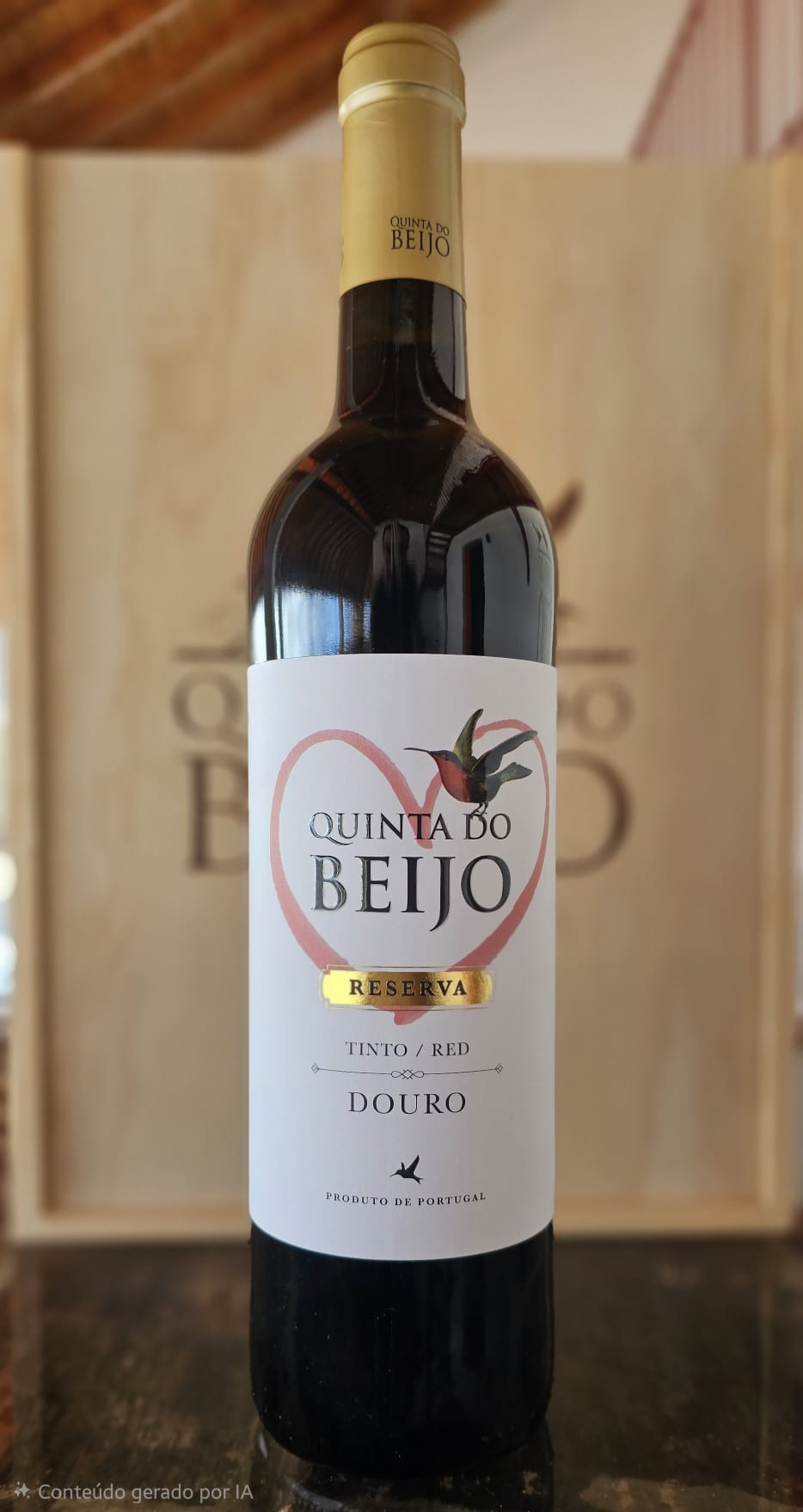 Quinta do Beijo Red Reserve 2019