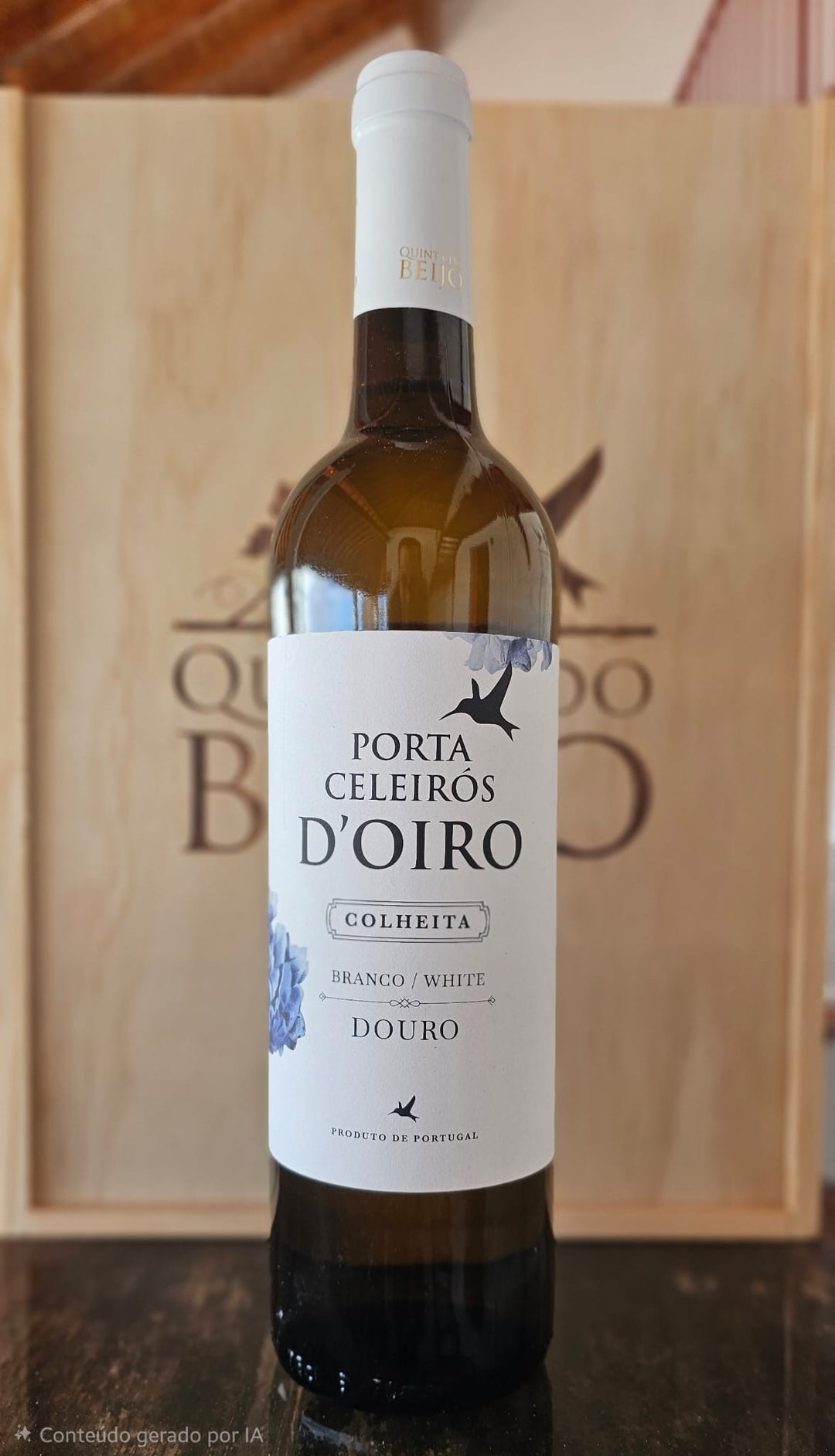 Porta de Celeirós D'Oiro Branco Colheita 2023