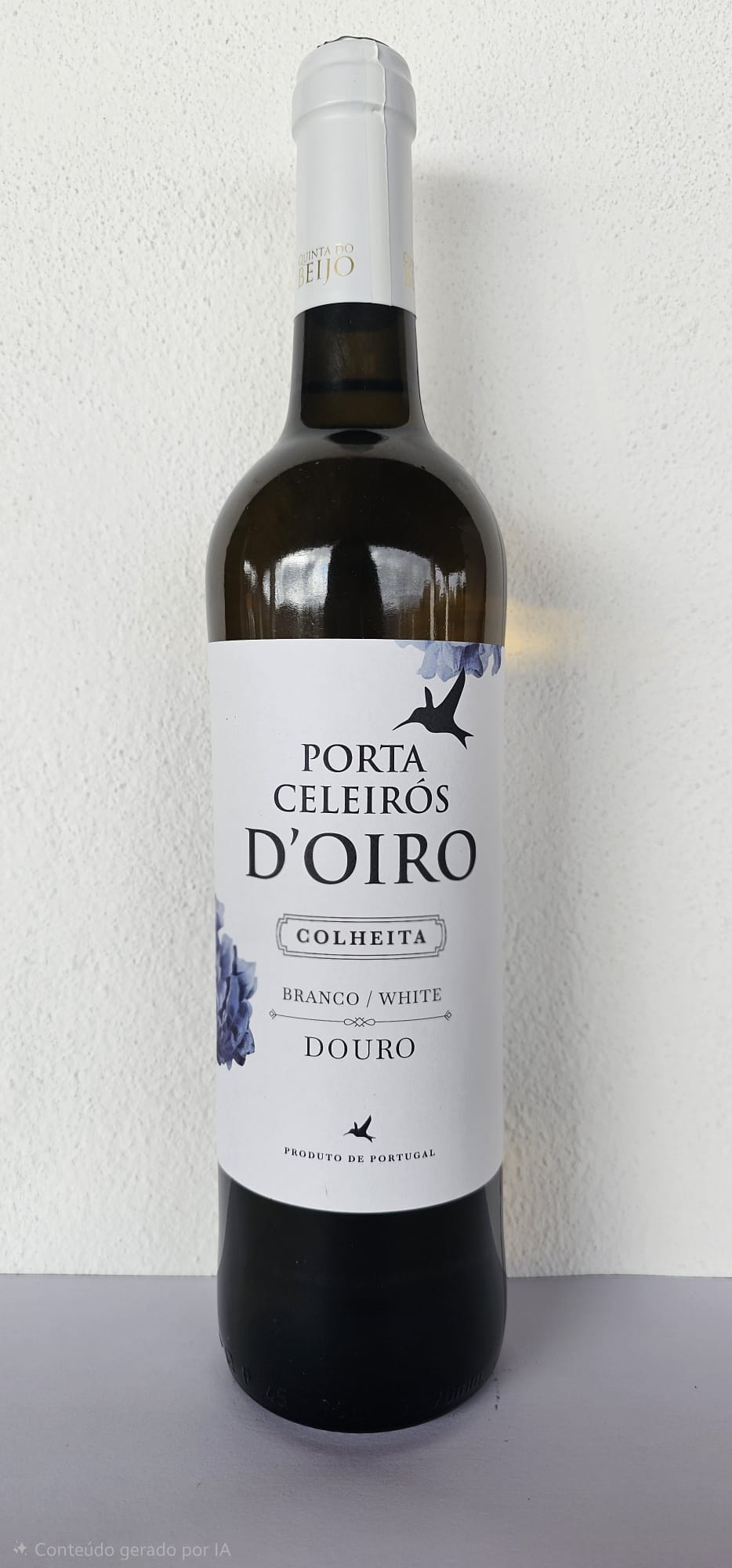 Porta de Celeirós D'Oiro Branco Colheita 2023