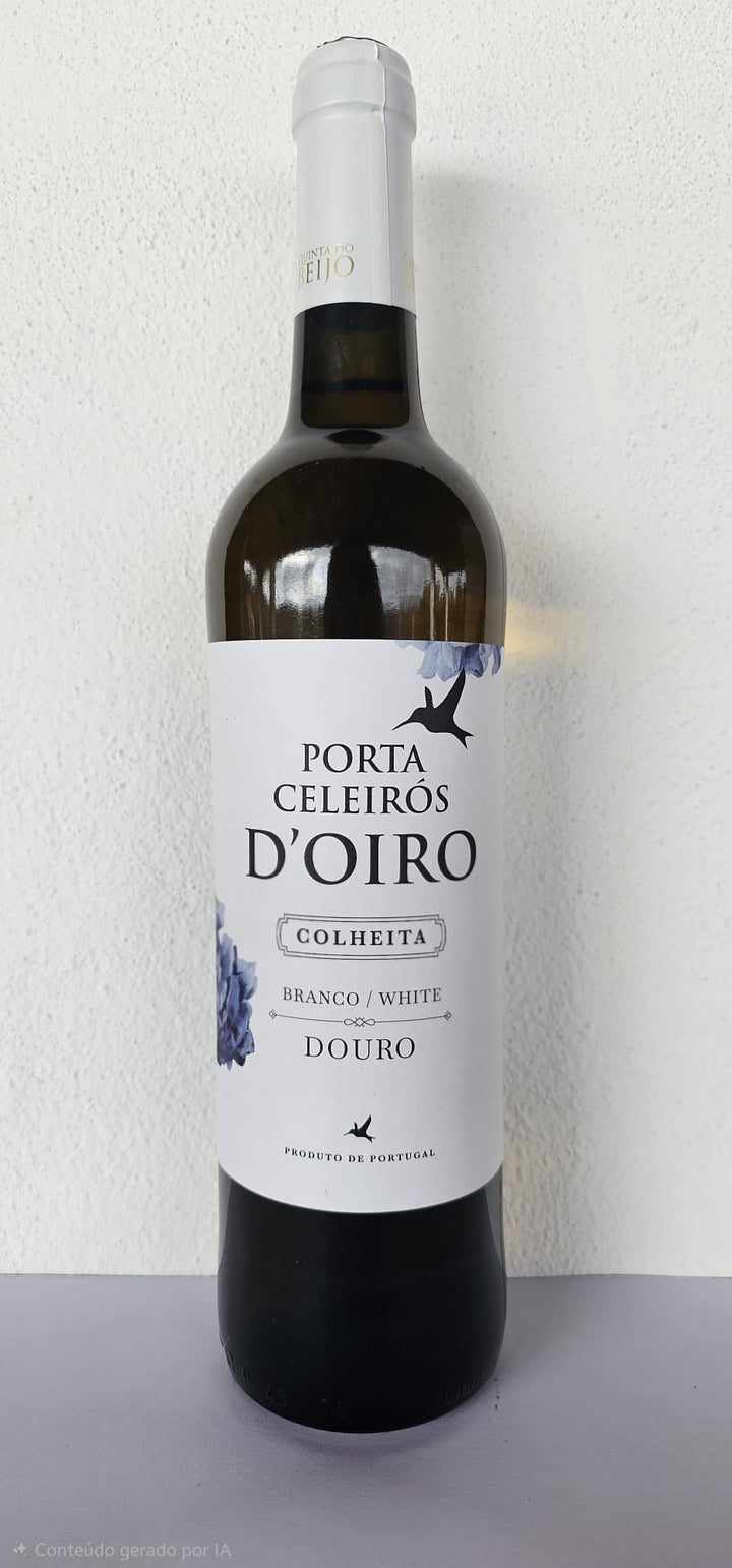 Porta de Celeirós D'Oiro Branco Colheita 2023